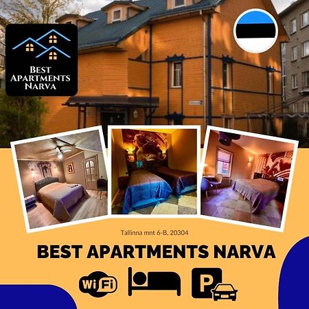 Best Apartments Narva Dış mekan fotoğraf