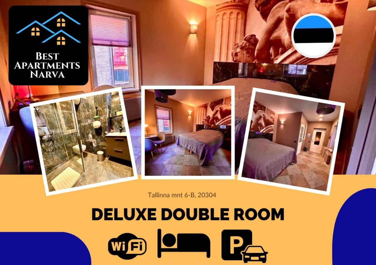 Best Apartments Narva Dış mekan fotoğraf