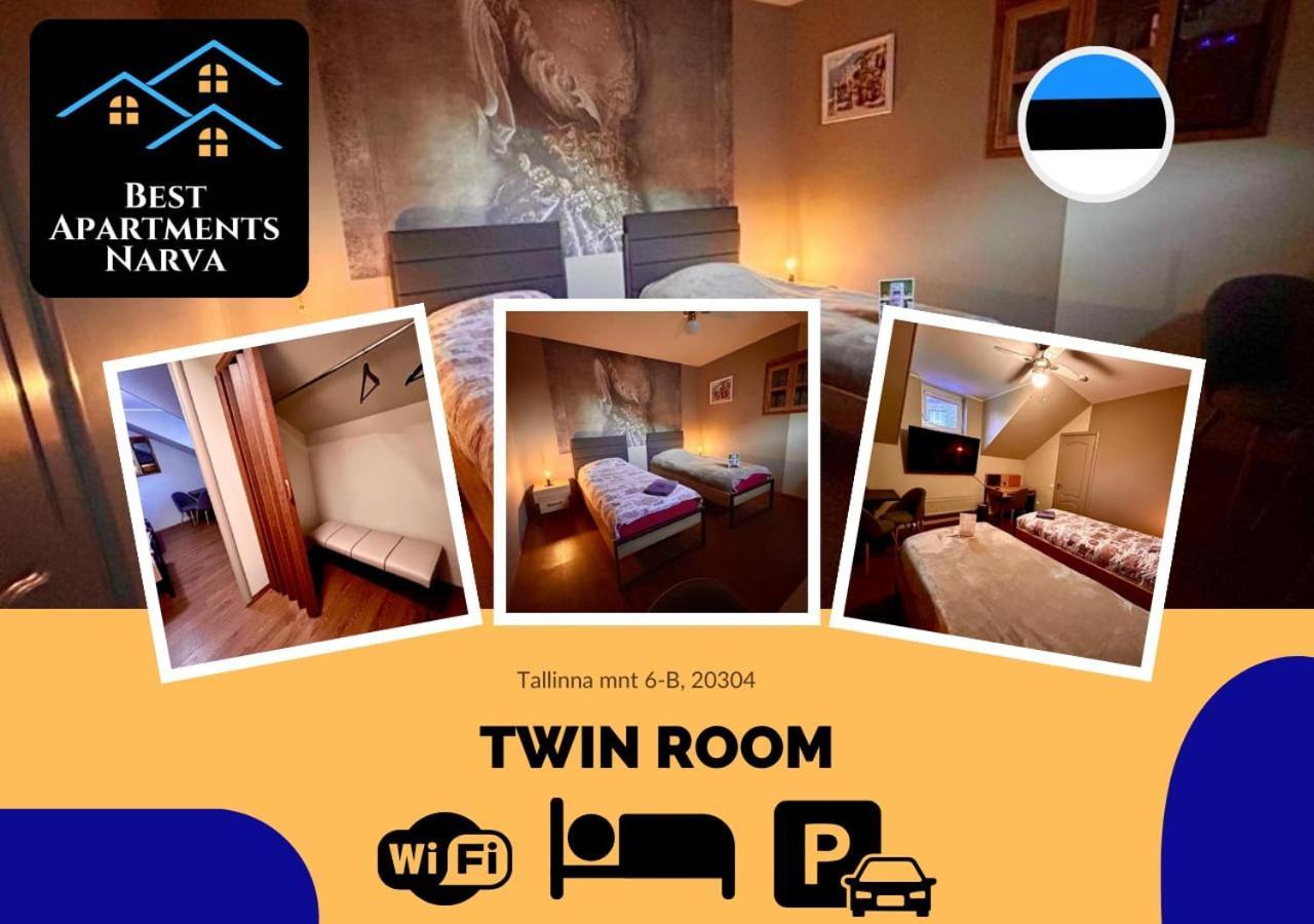 Best Apartments Narva Dış mekan fotoğraf